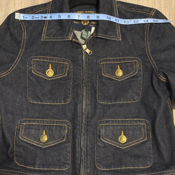 Ralph Lauren Denim Jacket. Size M - Picture 8 of 11